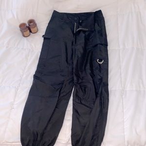 Black Jogger Dress Pants